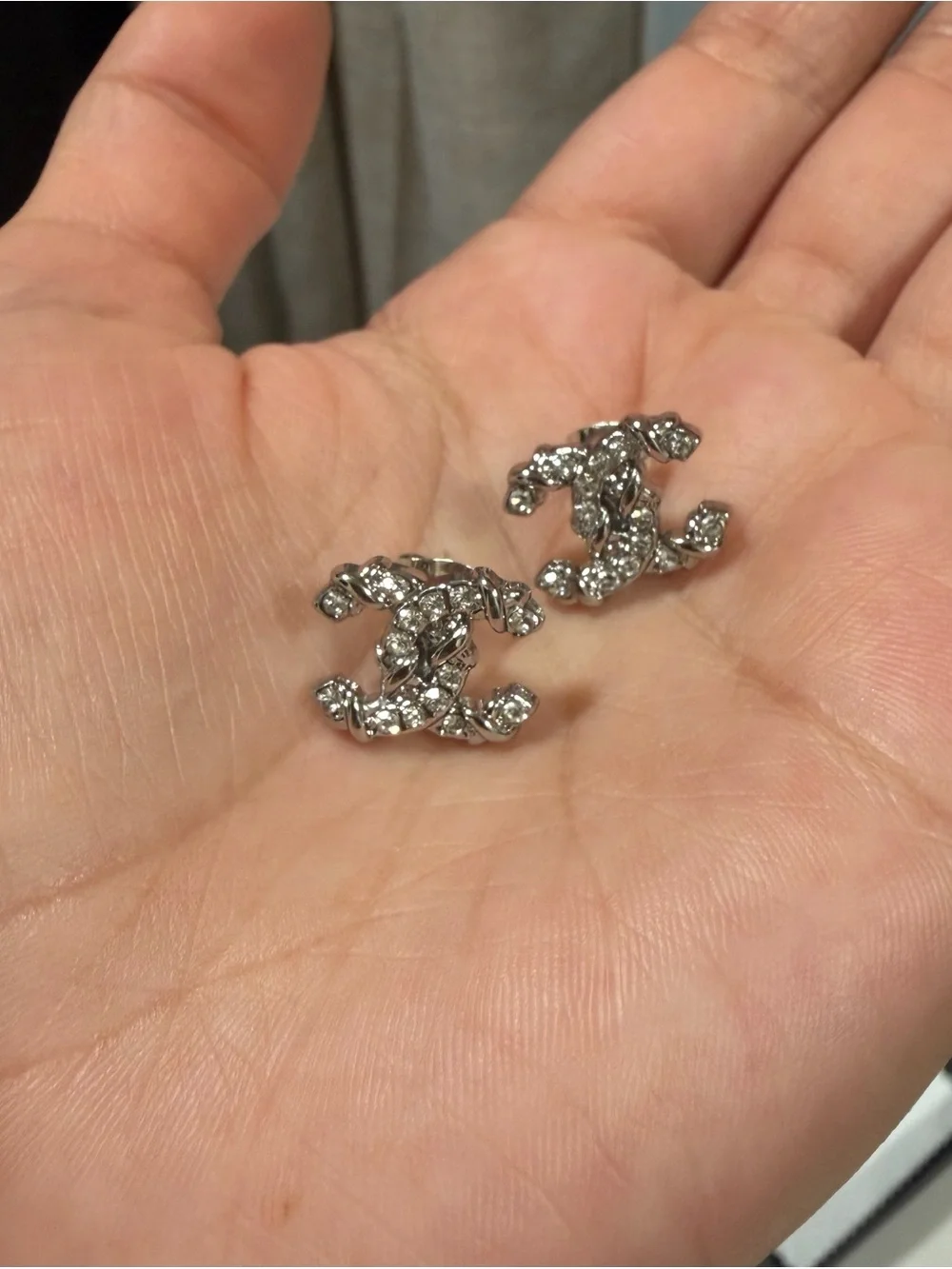 Beautiful earrings - CC